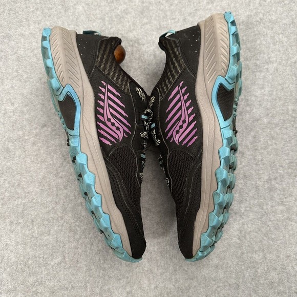 Saucony Excursion TR 15 Womens Shoes Sneakers Size 8.5 Black S10668-30 Running - Picture 5 of 11